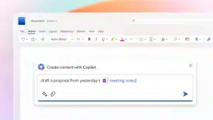 Copilot being used to automate tasks 