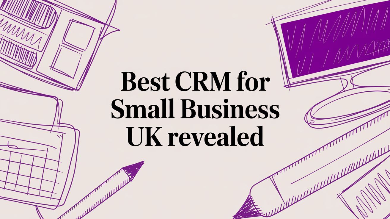 Best CRM for Small Business UK Revealed