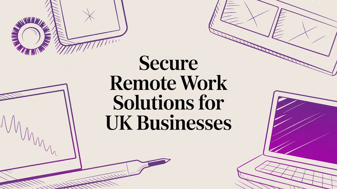 Secure Remote Work Solutions for UK Businesses