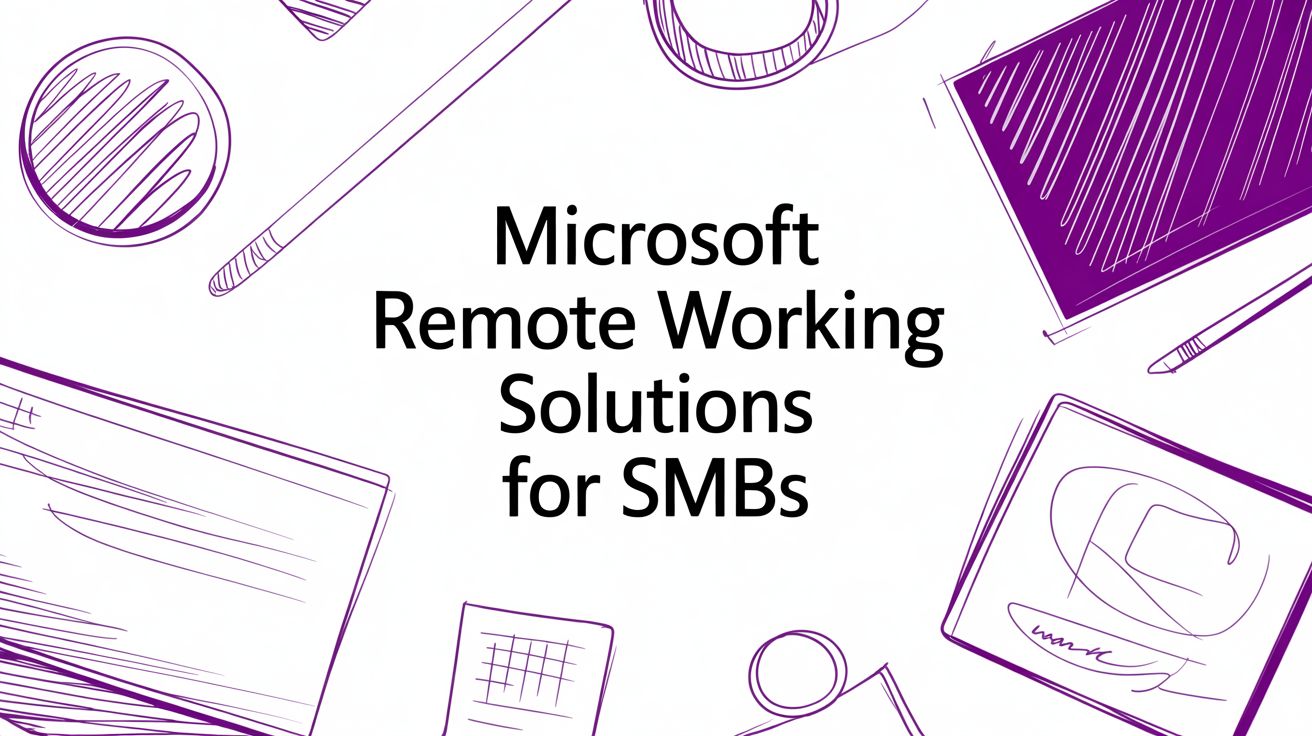 Microsoft Remote Working Solutions for SMBs