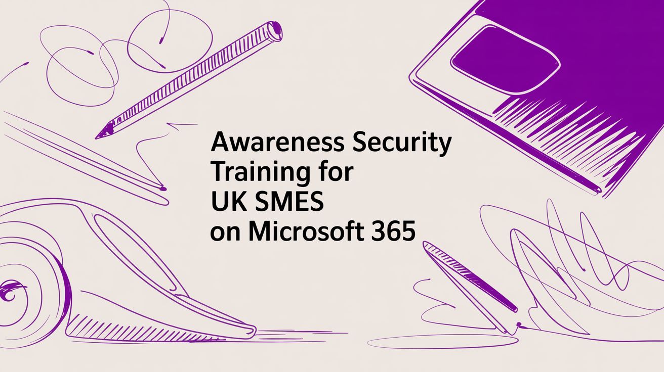 Awareness Security Training for UK SMEs on Microsoft 365