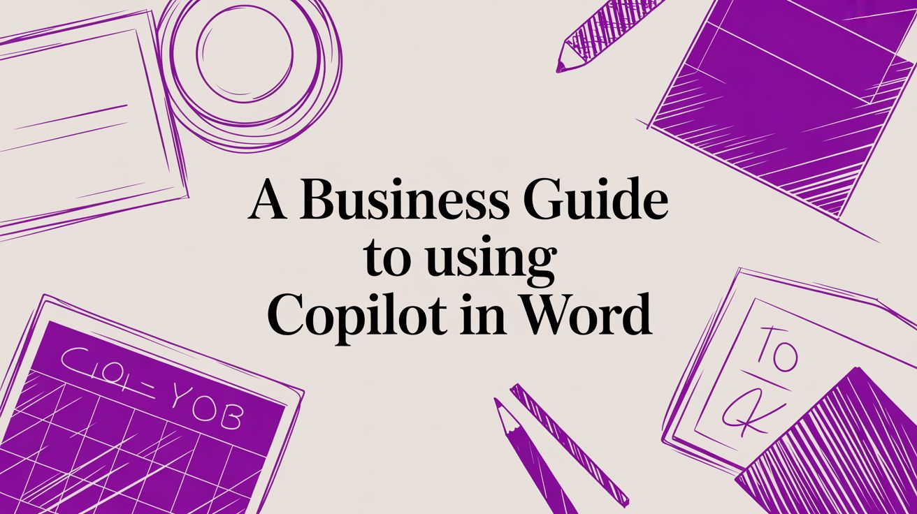 Copilot: A Business Guide to Using Copilot in Word