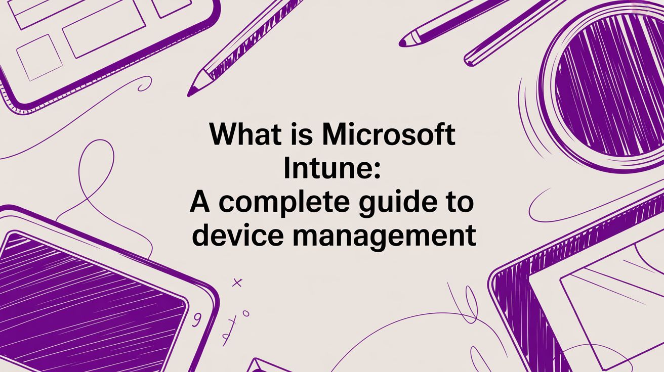 What is Microsoft Intune: A Complete Guide to Device Management