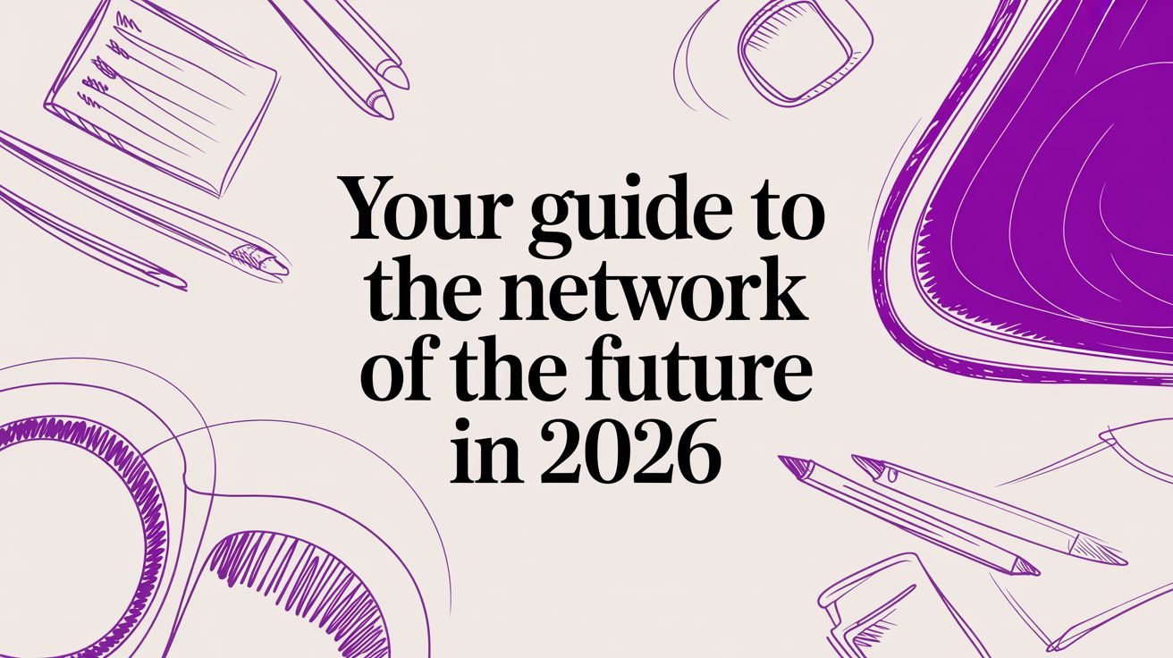 Your Guide to the Network of the Future in 2026