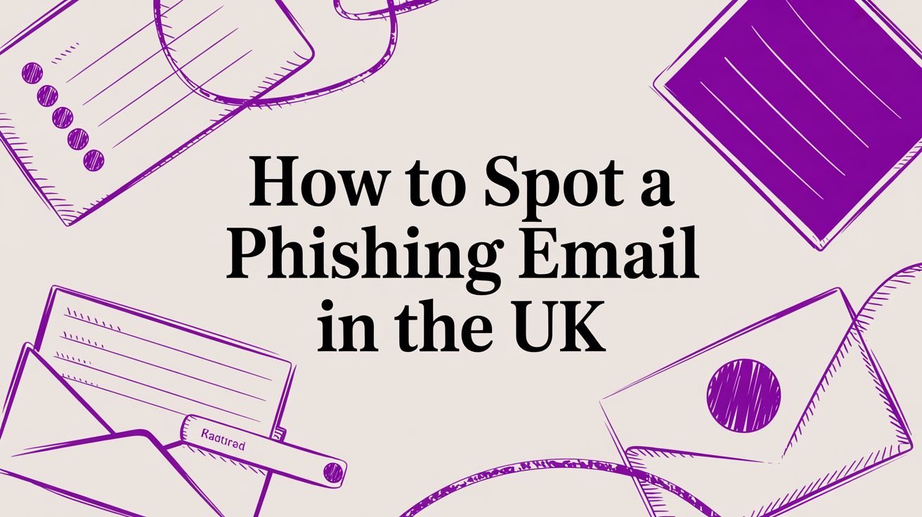 How to Spot a Phishing Email in the UK