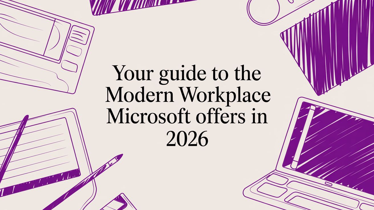 Your Guide to the Modern Workplace Microsoft Offers in 2026