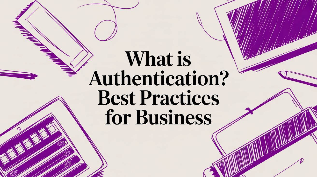 What Is Authentication? Best Practices for Business