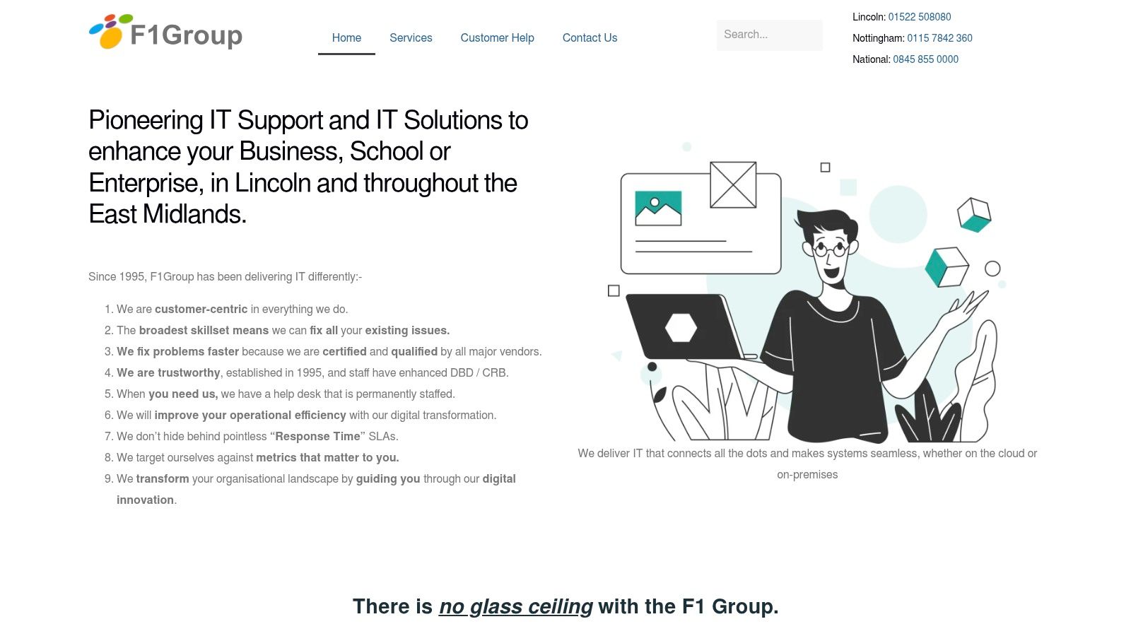 Screenshot from https://www.f1group.com