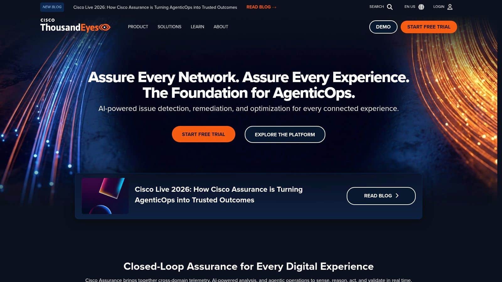 Cisco ThousandEyes