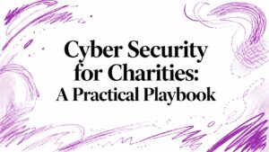 cyber security for charities title slide - Pioneering IT Solutions | F1Group in Lincoln & Nottingham - Pioneering IT Solutions | F1Group in Lincoln & Nottingham cyber security for charities title slide