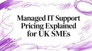 Managed IT Support Pricing Explained for UK SMEs - Pioneering IT Solutions | F1Group in Lincoln & Nottingham - Pioneering IT Solutions | F1Group in Lincoln & Nottingham Managed IT Support Pricing Explained for UK SMEs