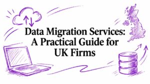Data Migration Services: A Practical Guide for UK Firms - Pioneering IT Solutions | F1Group in Lincoln & Nottingham - Pioneering IT Solutions | F1Group in Lincoln & Nottingham Data Migration Services: A Practical Guide for UK Firms
