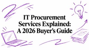 IT Procurement Services Explained: A 2026 Buyer's Guide - Pioneering IT Solutions | F1Group in Lincoln & Nottingham - Pioneering IT Solutions | F1Group in Lincoln & Nottingham IT Procurement Services Explained: A 2026 Buyer's Guide
