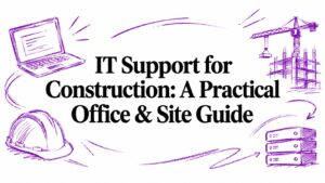 IT Support for Construction: A Practical Office & Site Guide - Pioneering IT Solutions | F1Group in Lincoln & Nottingham - Pioneering IT Solutions | F1Group in Lincoln & Nottingham IT Support for Construction: A Practical Office & Site Guide